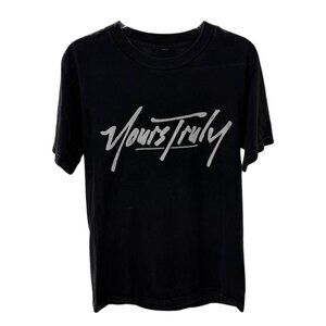 Yours Truly Forever 2017 Phora tour T shirt - Size M